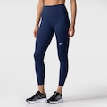 Calça Legging Nike NK DF One HR Feminina AZUL ESC/BRANCO