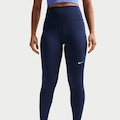 Calça Legging Nike NK DF One HR Feminina AZUL ESC/BRANCO