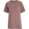 Camiseta LS Nike NSW Classic SS Feminina MARROM
