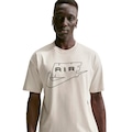 Camiseta LS Nike U NSW LSE Masculina BRANCO/PRETO