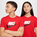 Camiseta Nike Manga Curta Infantil VERMELHO/BRANCO
