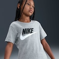 Camiseta Nike Manga Curta Infantil CINZA/BRANCO