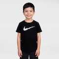 Camiseta Nike B Nk Df Trphy23 Ss T Infantil PRETO/BRANCO