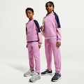 CONJUNTO INVERNO NIKE K NSW DF TRACKSUIT ROSA/BRANCO