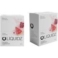 Eletrólitos Zero Açúcares Liquidz® - Sabor Melancia com Romã - Kit 1 Caixa - 14 sachês NAO SE APLICA