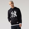 Blusão Fanatics MLB New York Yankees Masculino PRETO