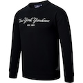 Blusão Gola Careca Fanatics MLB New York Yankees Masculino PRETO