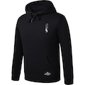 Blusão com Capuz Fanatics MLB Chicago White Sox Masculino PRETO