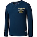 Blusão Gola Careca Fanatics MLB Los Angeles Dodgers 3 Masculino AZUL ESCURO