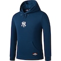 Blusão com Capuz Fanatics MLB New York Yankees Masculino AZUL ESCURO
