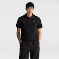 Camisa Polo adidas Ls Masculina PRETO/BRANCO