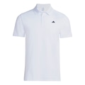 POLO LS ADIDAS POLO BRANCO/PRETO