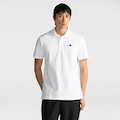 Camisa Polo adidas Ls Masculina BRANCO/PRETO
