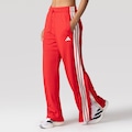 Calça adidas Malha Stadium Feminina VERMELHO/BRANCO