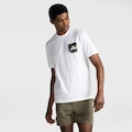 Camiseta adidas Camo Pkt Masculina BRANCO