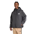 BLUSAO LS ADIDAS ESS 3S INS H PRETO