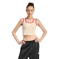 Camiseta Regata adidas Stadium Feminina BEGE
