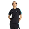 CAMISETA LS ADIDAS MERCEDES AM PRETO