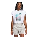 Camiseta adidas LS Destiadi Feminina BRANCO