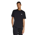 Camiseta adidas Slide Masculina PRETO