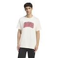 Camiseta LS adidas M Stadium Collegiate - Masculina OFF WHITE