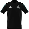 Camiseta adidas Mercedes Am Masculina PRETO