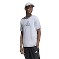 Camiseta LS adidas Motorsport Track - Masculina CINZA CLARO
