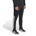 Calça Sereno Ls adidas Masculina PRETO/BRANCO