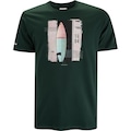 Camiseta Hd Boards H0197 Hawaiian Dream Masculina VERDE