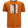 Camiseta Hd Boards H0197 Hawaiian Dream Masculina CARAMELO