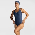 Opção de cor AZUL de Maiô Oxer Medley New com Touca - Adulto
