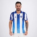 Camisa Paysandu I 26/27 Torcedor Betel Masculina BRANCO/AZUL