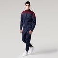CONJUNTO INVERNO MIZUNO ROOT AZUL ESCURO