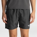 Opção de cor CINZA ESCURO de Short Mizuno Running 5 Masculino