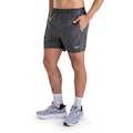 Short Mizuno Running 5 Masculino CINZA ESCURO