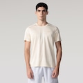 CAMISETA MIZUNO PRIME M BEGE