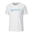 Camiseta Mizuno Energy Stamp Masculina BRANCO