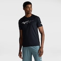 Camiseta Mizuno Focus Sta Masculina PRETO