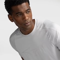 CAMISETA MIZUNO RUN EASY CINZA CLARO