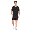 Camiseta Mizuno Run Spark Masculina PRETO