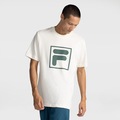 Camiseta Fila Comfort Fbox Union Classic Masculina OFF WHITE