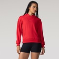 BLUSAO LS FILA COM CAPUZ BASIC CLASSIC L VERMELHO