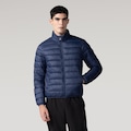 BLUSAO LS FILA TOUCH LIGHT AZUL ESCURO
