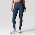 CALCA LEGGING FILA PINSTRIPES FLOW II AZUL ESCURO
