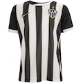 Camisa do Atletico-MG I 26/27 Torcedor Nike Infantil PRETO/BRANCO