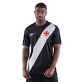 Camisa do Vasco I 26/27 Nike Torcedor Masculina PRETO/BRANCO