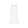 Vestido On Running Court Dress Split BRANCO