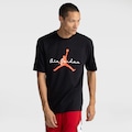 Camiseta Nike Jordan Break Essentials 85 Masculina PRETO/VERMELHO