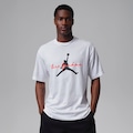 Camiseta Nike MJ BRK ESS 85 GFX Crew - Masculina BRANCO/PRETO