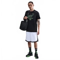 Shorts Nike Dri-FIT DNA Academy 11in - Masculino BRANCO/PRETO